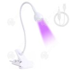 Inn lampe � ongles 36x83cm lampe uv vernis lampe led gel s�choir � vernis lampe pour gel tuyau m�tallique ...