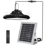 Inn lampe solaire 3 températures de couleur 5 modes luminosité de 100led lampe solaire ip66 étanche lustre ... Inn lampe solaire 3 températures de couleur 5 modes luminosité de 100led lampe solaire ip66 étanche lustre ...