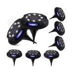 Inn lampe solaire extérieur 8 pièces lampe solaire au sol eclairage solaire encastrable sol pour chemins ... Inn lampe solaire extérieur 8 pièces lampe solaire au sol eclairage solaire encastrable sol pour chemins ...