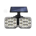 Inn lampe solaire exterieur clairage grand angle tanchit ip65 lampes solaires scurit pour porche ...