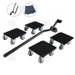 Inn leve meuble 1300kg capacit� de charge grue 1 tige de levage et 4 kit de deplace meuble lourd sans ...