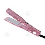 Inn lisseur cheveux 26x3cm lisseur de cheveux de luxe � diamant plaque de lissage pour cheveux lisseur ...