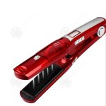 Inn lisseur vapeur 65w 28x45x35cm rouge 5 niveaux r�glables chauffage ptc lisseur cheveux fer � d�friser ...