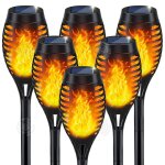 Inn lumière solaire 6 pièces 50x75cm lumières flamme solaire exterieure imperméable lampe torche pour ... Inn lumière solaire 6 pièces 50x75cm lumières flamme solaire exterieure imperméable lampe torche pour ...