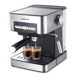Machine  caf zentavo 16 l ecran tactile filtre permanent cafire filtre amovible 850w acier inoxydable ...