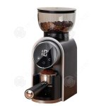 Moulin  caf inn 25 niveaux de broyage paisseur rglable broyeur de grains lectrique cran intelligent ...