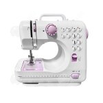 Inn machine a coudre portable 72w 31x15x29cm deux m�thodes dalimentation 12 types de points lampe d�clairage ...
