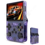 Console de jeu passionova 128go febotak r36s - joystick 3d - cran ips hd 35 - pouces - batterie 3500mah ...