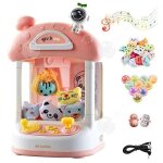 Inn machine à pince 29x19x16cm jeu dapprentissage jeux de societe petite machine à pièces machine à jouets ... Inn machine à pince 29x19x16cm jeu dapprentissage jeux de societe petite machine à pièces machine à jouets ...