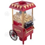 Inn machine � pop - corn 1100 w � chauffage rapide 22 x 19 x 39 cm appareil �lectrom�nager diy facile ...