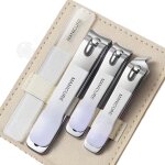 Inn manucure 4 pièces professionnel acier inox kit manucure avec exquis la boîte trousse manucure femmes ... Inn manucure 4 pièces professionnel acier inox kit manucure avec exquis la boîte trousse manucure femmes ...