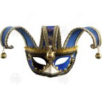 Inn masque 28x165cm masques de f�te no�l halloween masques crackle masques mascarade rouge objet decoratif ...