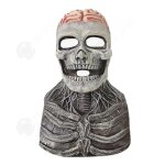 Inn masque 43x38x38cm masques de fte nol halloween masques crackle masques mascarade objet decoratif ...