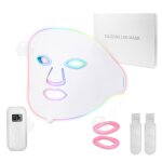 Inn masque facial 5w led masque en silicone  lumire led 7 couleurs masque de beaut photo - rajeunissant ...