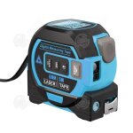 Inn mtre  ruban numrique 3 en 1 tlmtre laser avec cran lcd avec ligne laser croise 197 ft laser ...