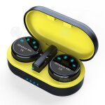 Inn micro cravate sans fil 2. 4ghz microphone cravate sans fil magntique  disque  boutons un  deux ...