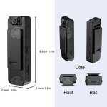 Inn mini camera sans fil 1080p wifi camera 82x19x26mm usb 2. 0 prise en charge de 64go / 32go / 16go ...