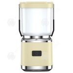 Inn mini lampe de camping multifonctionnel tanche rechargeable peut tre accroch portable 4 niveaux ...