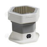 Inn mini machine  laver 115l 60w avec lumire bleue et fonction de dshydratation fonction de synchronisation ...