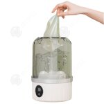 Inn mini machine  laver 3000mah 12x20cm 15w 1l lave - linge portable modes 5 minutes et 10 minutes pour ...