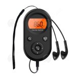 Inn mini radio portable 500mah cran lcd usb chargement 3 mthodes de recherche am / fm radio de poche ...
