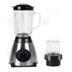 Inn mixeur 800w 36db 1. 5l moulin m�nager multifonction lames en acier de pr�cision corps en acier inoxydable ...