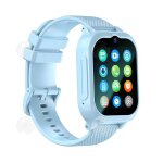 Inn montre connect�e pour enfant bleu montre de t�l�phone 4g appel vid�o smartwatch montre intelligente ...