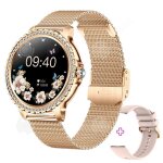 Inn montre connectée femme 13 pouces ip68 étanche avec bracelet en acier inoxydable smartwatch montre ... Inn montre connectée femme 13 pouces ip68 étanche avec bracelet en acier inoxydable smartwatch montre ...