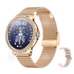 Inn montre connecte femme avec appel smartwatch sant au alliage de titane etanche  leau podomtre ...