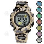 Inn montre enfant 246cm montre led enfant montre num�rique enfant montre de sport multifonctionnelle ...