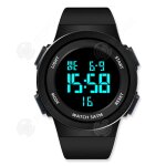 Inn montre enfant noir 50m étanche luminescente bracelet de montre amovible montre digitale enfant multifoncti ... Inn montre enfant noir 50m étanche luminescente bracelet de montre amovible montre digitale enfant multifoncti ...