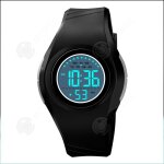 Inn montre enfant noir ultra - mince multifonction réveil montre digitale enfant montre électronique ... Inn montre enfant noir ultra - mince multifonction réveil montre digitale enfant montre électronique ...