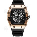 Inn montre pour homme 5 x 42 x 225 cm affichage lumineux de la date grand cadran montre pour homme classique ...