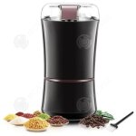 Inn moulin  caf 9x9x19cm capacit 50g broyeur  graines de lin noix poivre pices semences caf et ...
