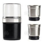 Inn moulin � caf� �lectrique en acier inoxydable 220w 200ml multifonctionnel portable moulin � grains ...