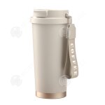 Inn mug isotherme 500ml tasse thermos  caf revtement en cramique en acier inoxydable 316 conception ...