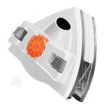 Nettoyage magntique passionova 24 - 45mm lave - vitres magntique poigne largie et agrandie pour au ...