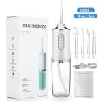 Inn nettoyeur dentaire portable rechargeable réservoir deau 220 ml nettoyage du tartre domestique impulsion ... Inn nettoyeur dentaire portable rechargeable réservoir deau 220 ml nettoyage du tartre domestique impulsion ...