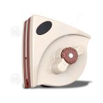 Lave?vitres magn�tique double face triangulaire - td� - verre 5?20?mm (voir guide) 5 niveaux d?aimantation ...