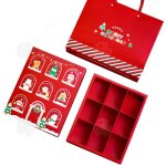 Inn no�l peut placer des cookies et autres cadeaux cadeau de no�l bo�te aveugle de no�l coffret cadeau ...
