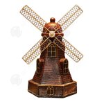 Inn ornements 135x12x21cm moulin à vent ornements salon meuble tv bureau décorations boutique ameublement ... Inn ornements 135x12x21cm moulin à vent ornements salon meuble tv bureau décorations boutique ameublement ...