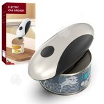 Inn ouvre - bo�te �lectrique 7w en acier inoxydable type - c rechargeable ouvre - bocal automatique portable ...