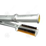 Fer � friser - lisseur - passionova - mod�le 31 mm - c�ramique tourmaline - 3 r�glages - usage secs & ...