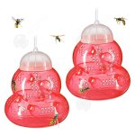 Inn pi�ge � gu�pes 2 pcs piege frelon asiatique amovible et r�utilisable pi�ge � frelons sans app�t pi�ges ...