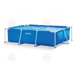 Inn piscine metal frame 2. 2x1. 50x0. 6m pvc piscine metal frame junior rectangulaire tubulaire piscinette ... Inn piscine metal frame 2. 2x1. 50x0. 6m pvc piscine metal frame junior rectangulaire tubulaire piscinette ...