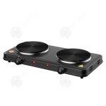 Plaque de cuisson - inn - double 2000w - induction - lectrique - noir