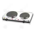 Inn plaque de cuisson rchaud lectrique  double brleur 2500w rchaud lectrique multifonctionnel 48x28x6cm ...