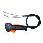 Inn poigne dacclrateur 02 kg pour fs90 cable faisceau accessoire debroussailleuse interrupteur de ...