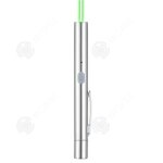 Inn pointeur laser vert acier inoxydable 125x12x12cm rechargeable avec couvercle magn�tique �tanche laser ...