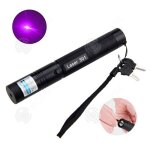 Inn pointeur laser violet longueur focale rglable 8000m porte 4000mah point uniques violet laser pointeur ...